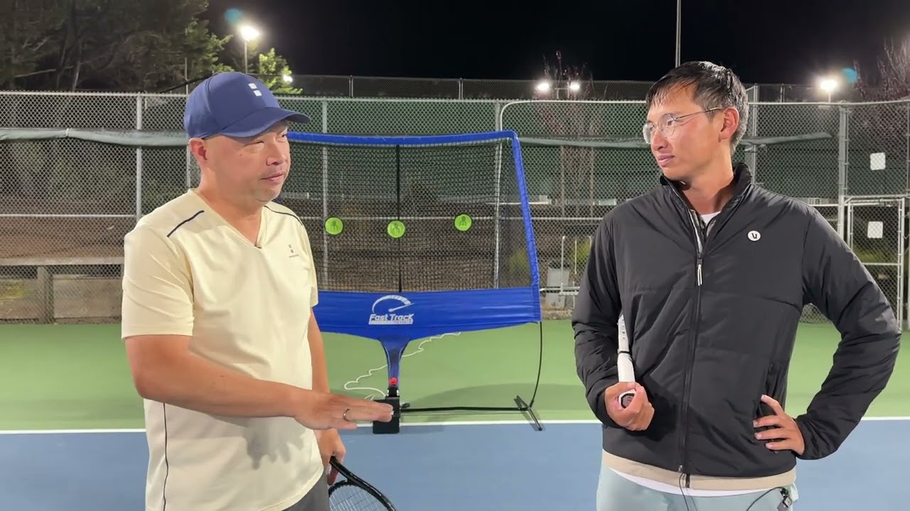 COACH GU TEACHES US THE TWEENER ON THE FAST TRACK TENNIS