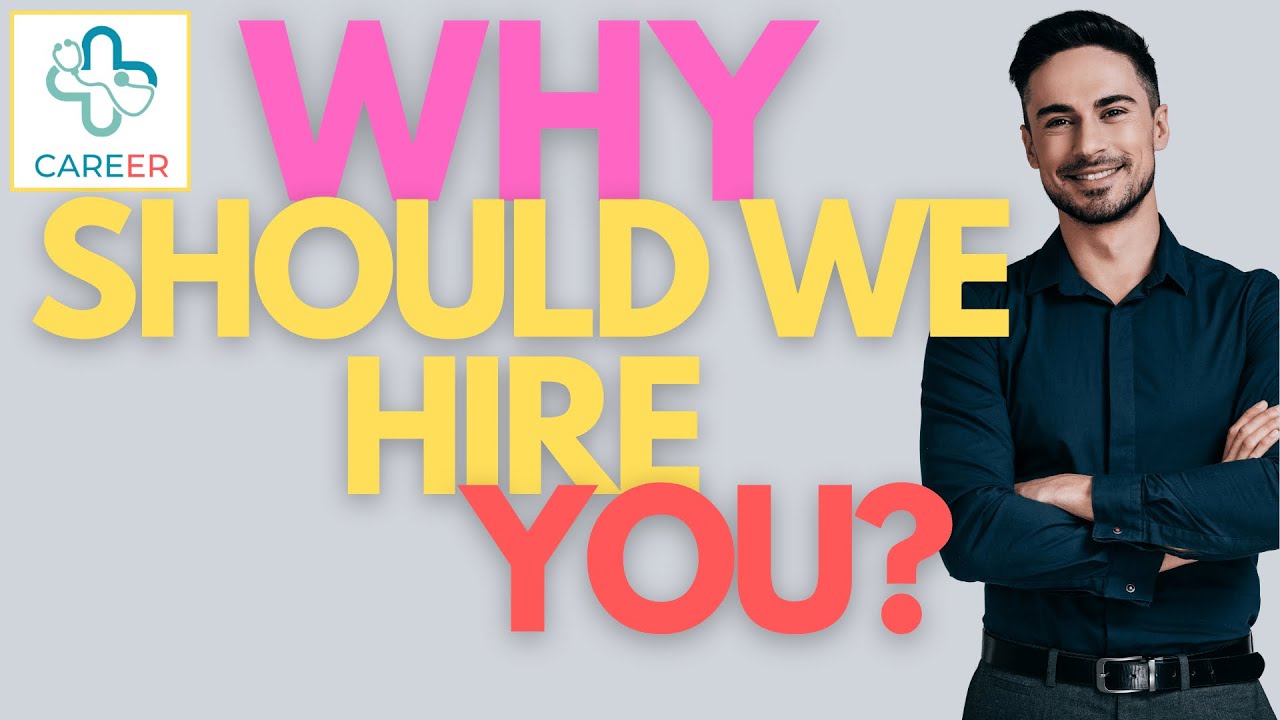 WHY SHOULD WE HIRE YOU? 2024               #whyshouldwehireyou
