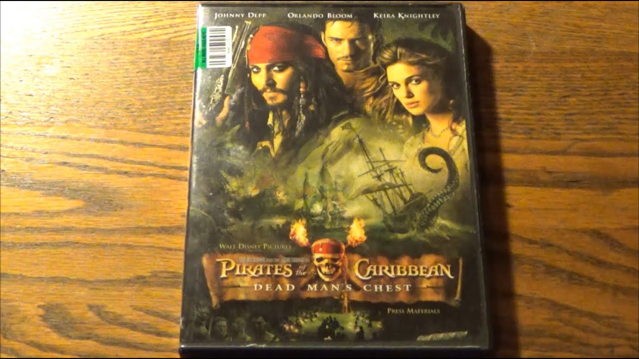 All Aboard The SS Press! - Pirates Of The Caribbean: Dead Man's Chest Press Kit (Disney Deals)