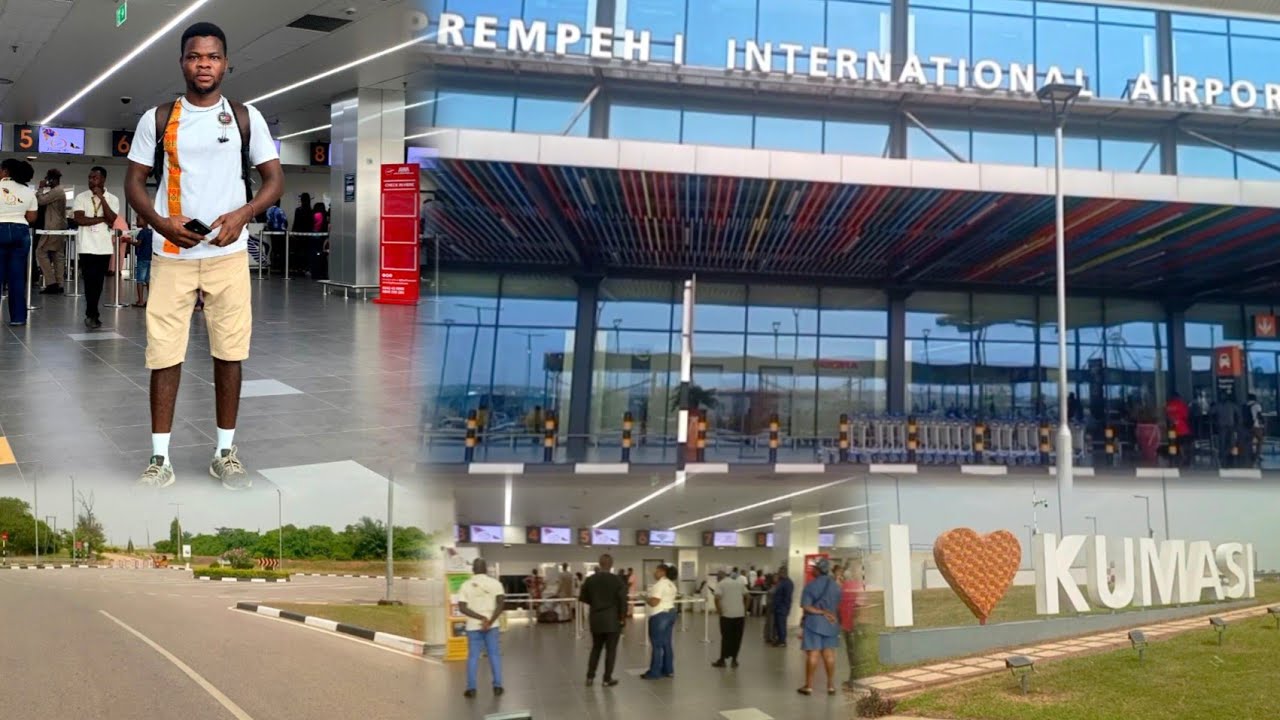 Prempeh I International Airport Is West Africa Most Beautiful & Cleanest Airport 🇬🇭