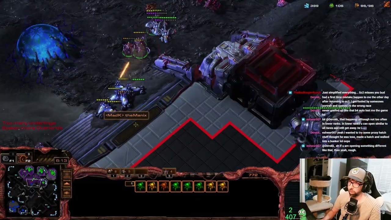 ZvT - Roach Ling Muta vs Brazilian Battle Mech