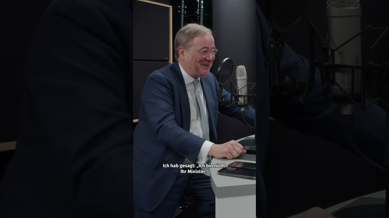Laschet und sein Doppelg&auml;nger #Shorts