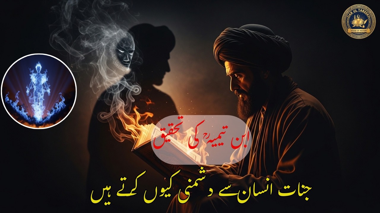 Ibn Taymiyyah Aur Jinnat | Quran, Hadees Aur Chupay Hue Khaufnaak Raaz | Dar-ul-Tareekh