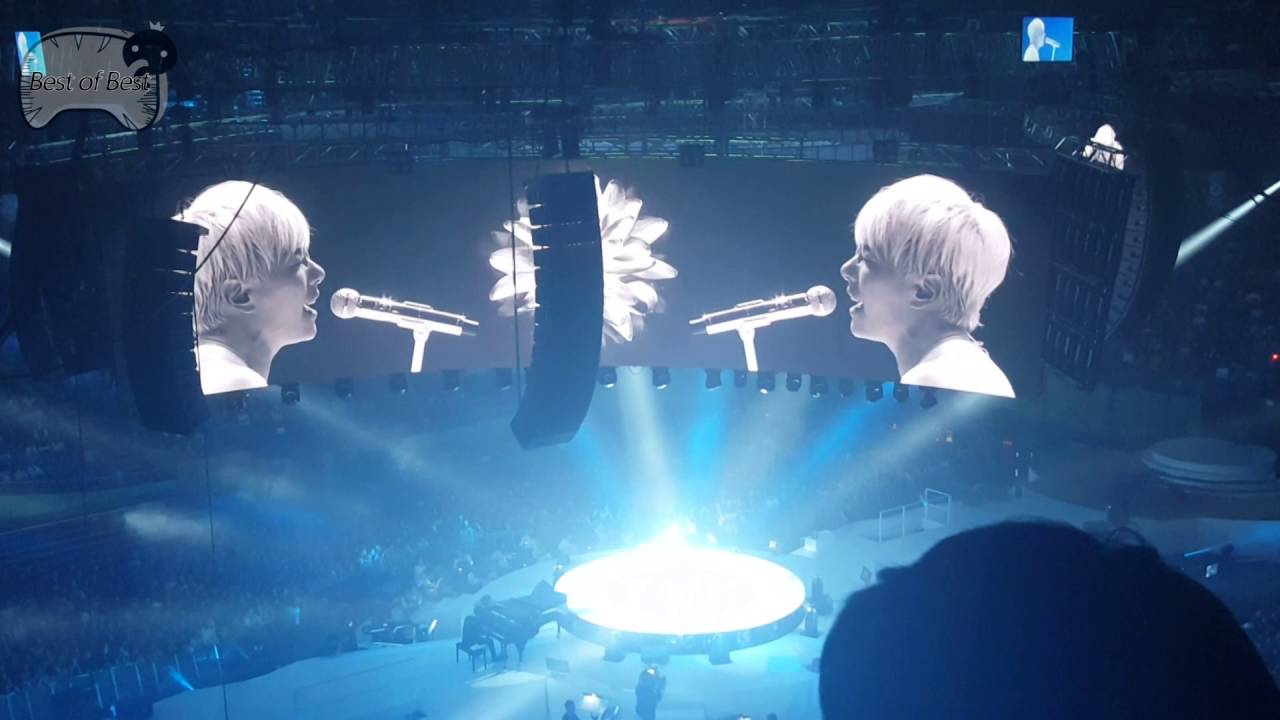 [레전드] 161016 박효신(park hyo shin) 야생화(wildflower) 꿈 콘 막콘  [역대급] 음원급