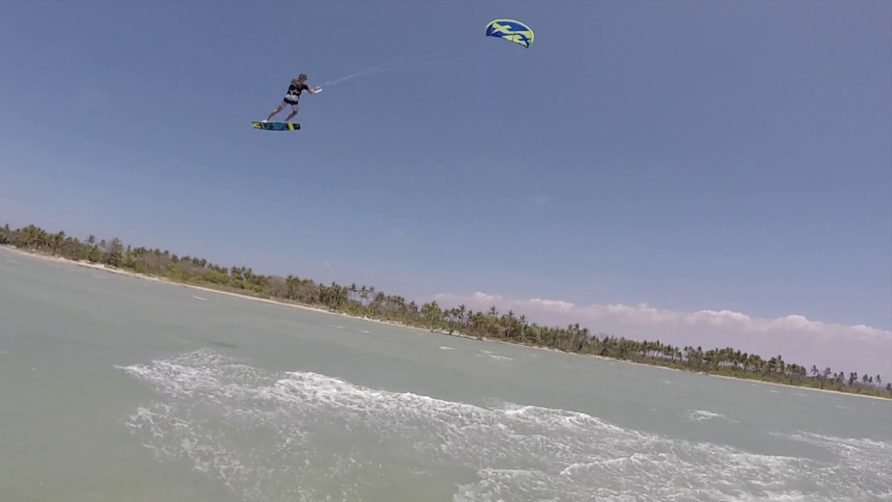 Jeneponto kitesurfing Indonesia