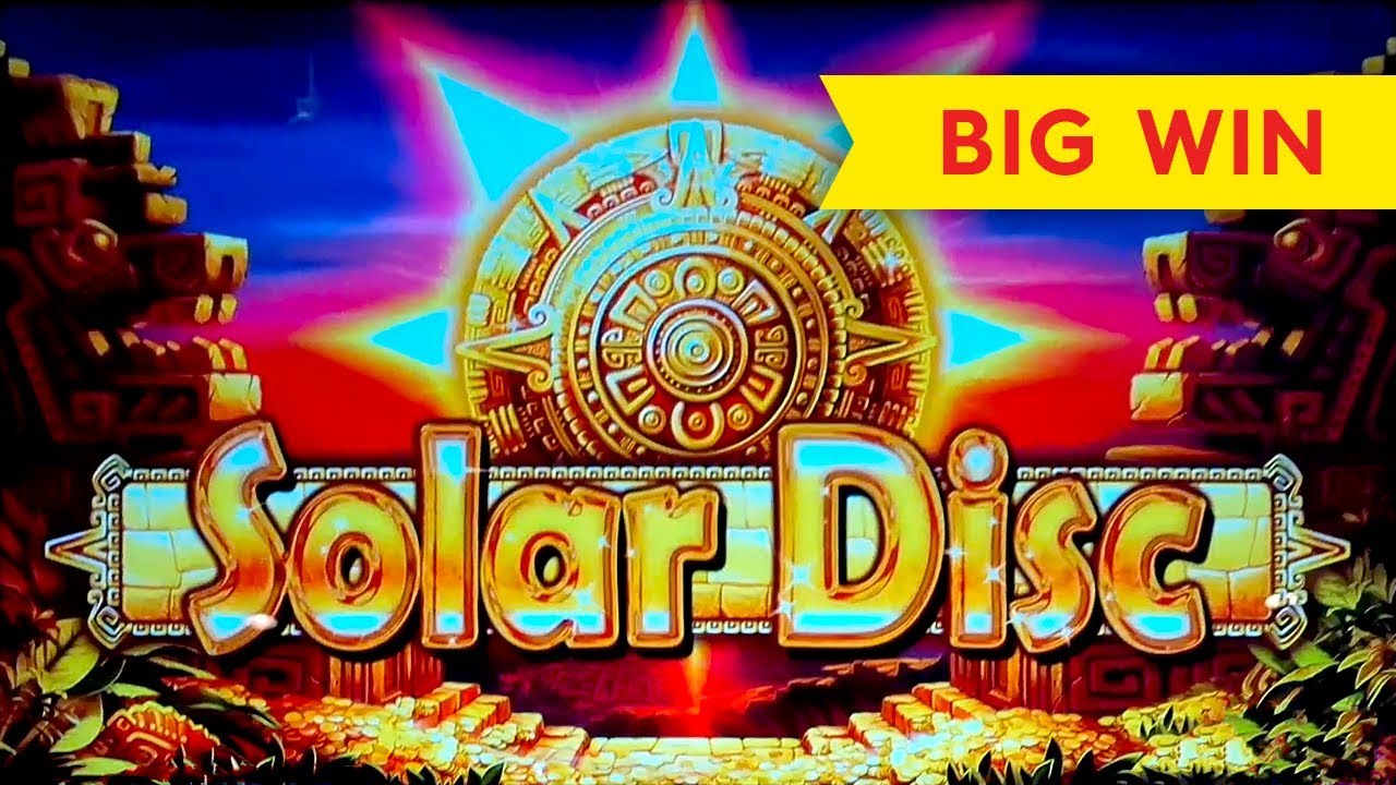 Solar Disc Slot - BIG WIN BONUS, AWESOME!