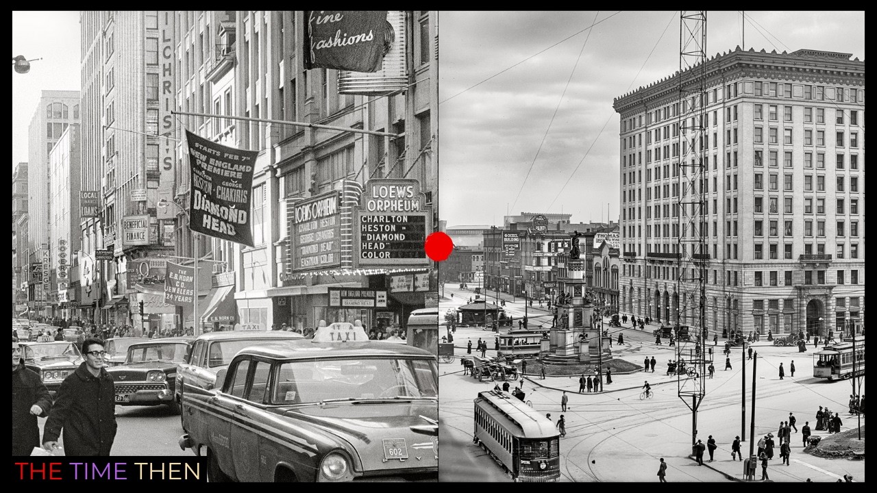 Historic Snapshots: Reliving the Past Through Rare Old Photographs