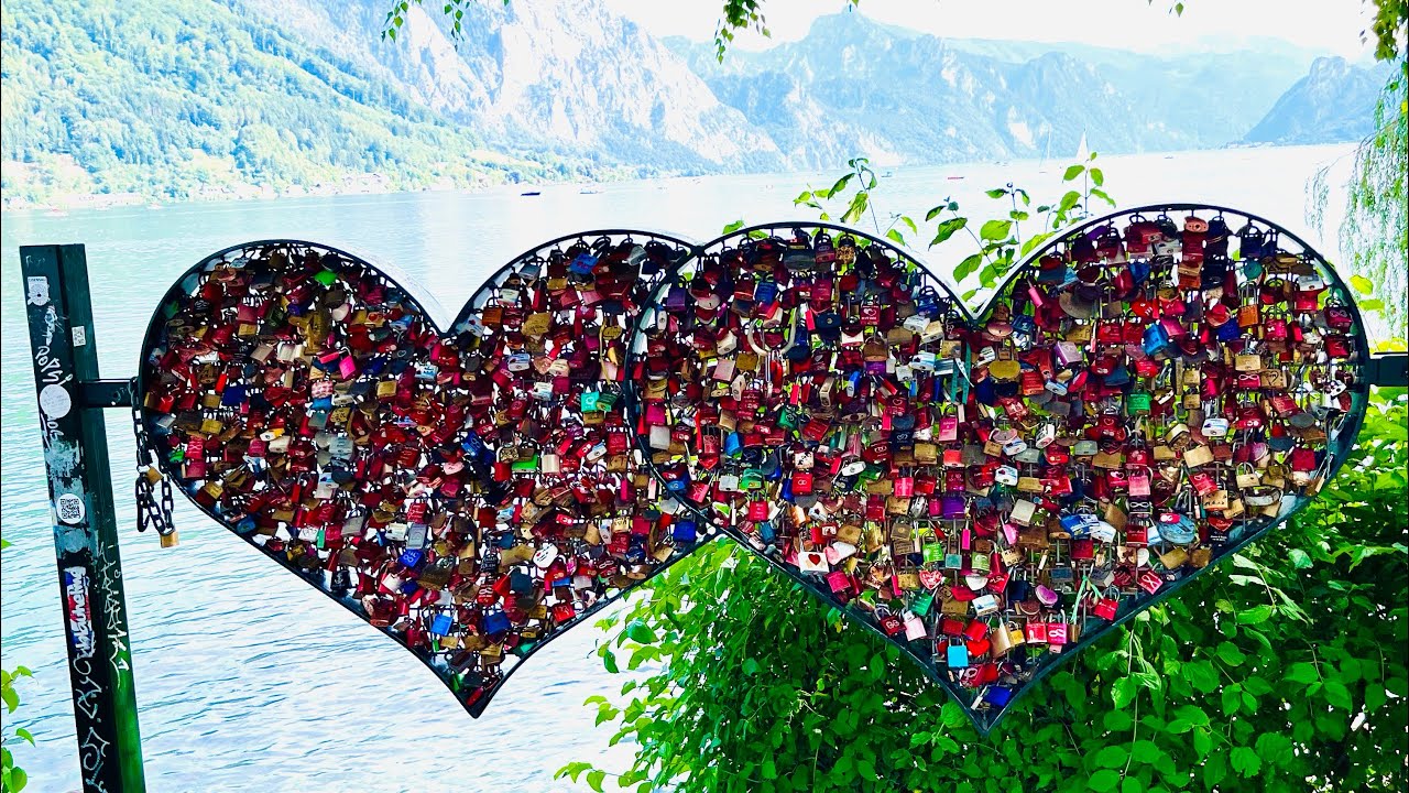 Traunsee, Traunstein,  Gmunden, Austria 🇦🇹 July 2023[4K]