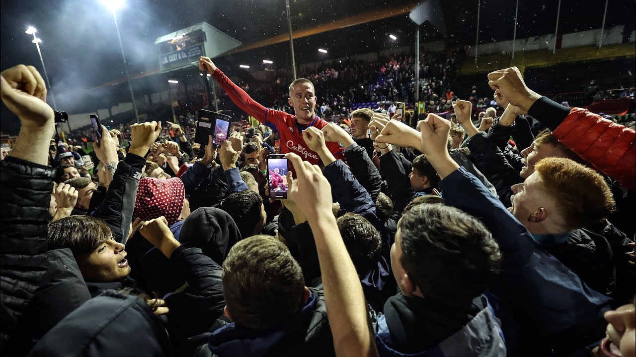 Highlights: MD 35 Shels 3-2 UCD