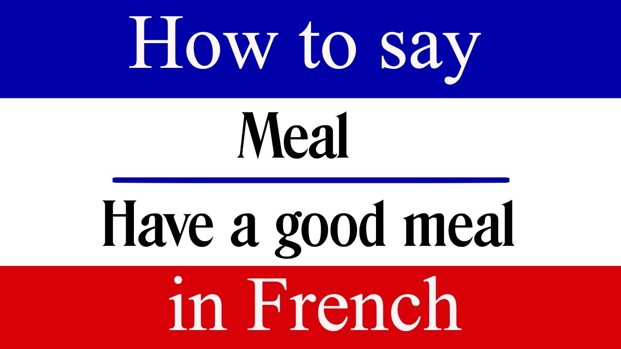 Learn French | How to Say 