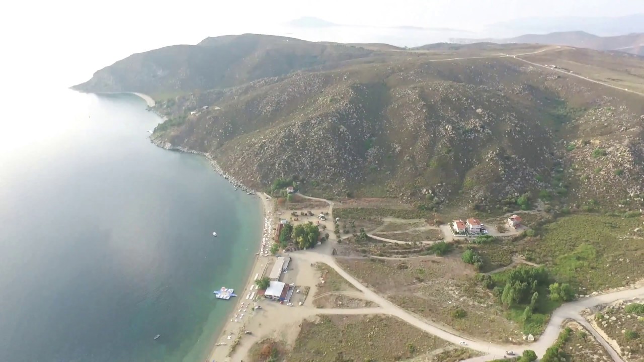 Turkey; Marmara Sea, Avsa Island - Çınar Koyu (DJI Inspire Drone) - September2017