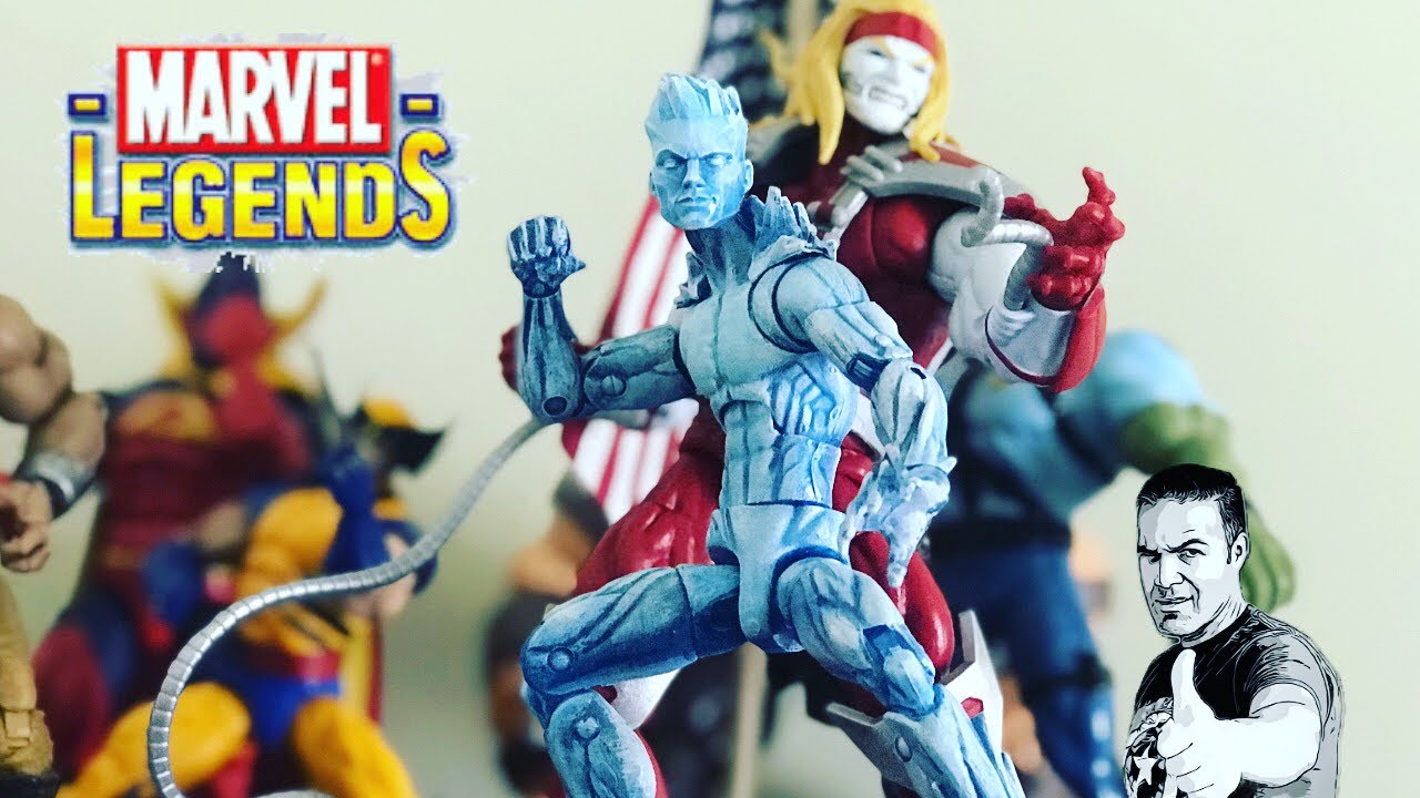 Custom Marvel Legends | Iceman | Redux