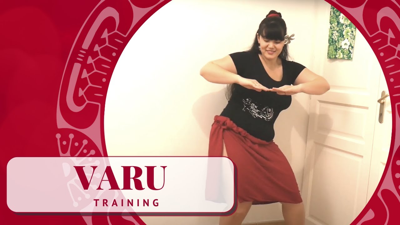 TRAINING VARU - Tahitian dance