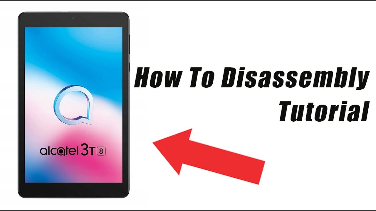 Alcatel 3T8 Tkee Mid 9032X  How to Disassembly Motherboard  Replacement Tutorial / Wymiana płyty