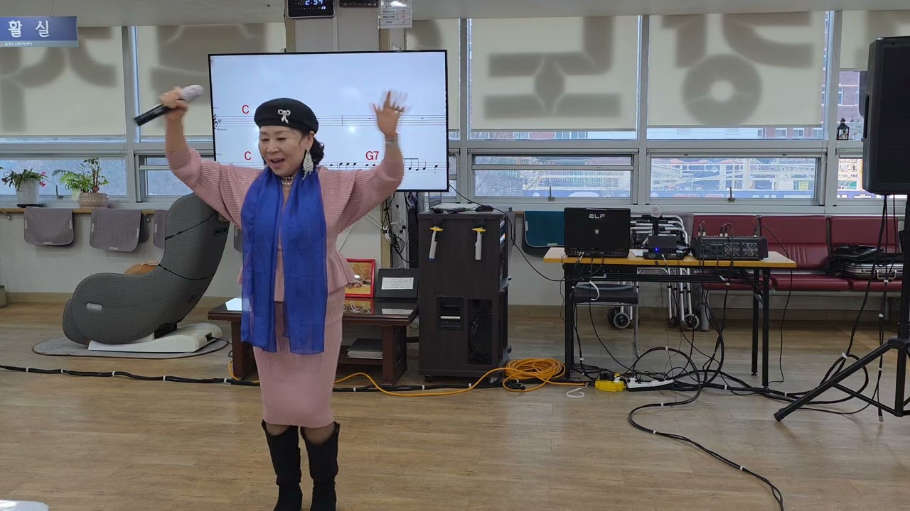 가수:장세령/조약돌사랑/주간보호센터/공연 