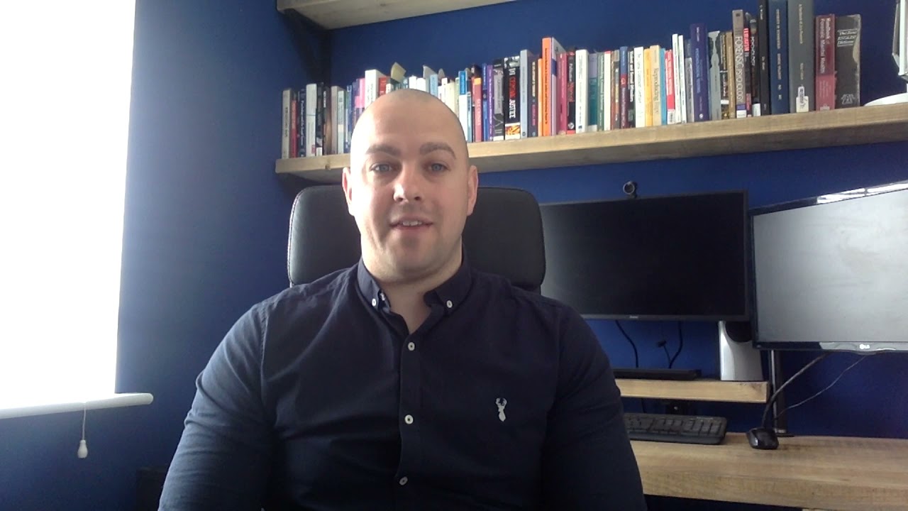 Rape Myths: Myths vs Realities - Psychologist Dr Dominic Willmott