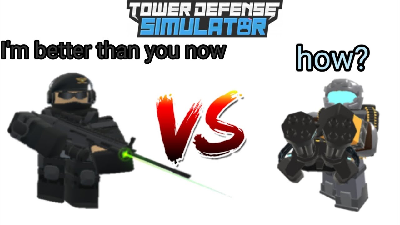 militant vs minigunner #tds