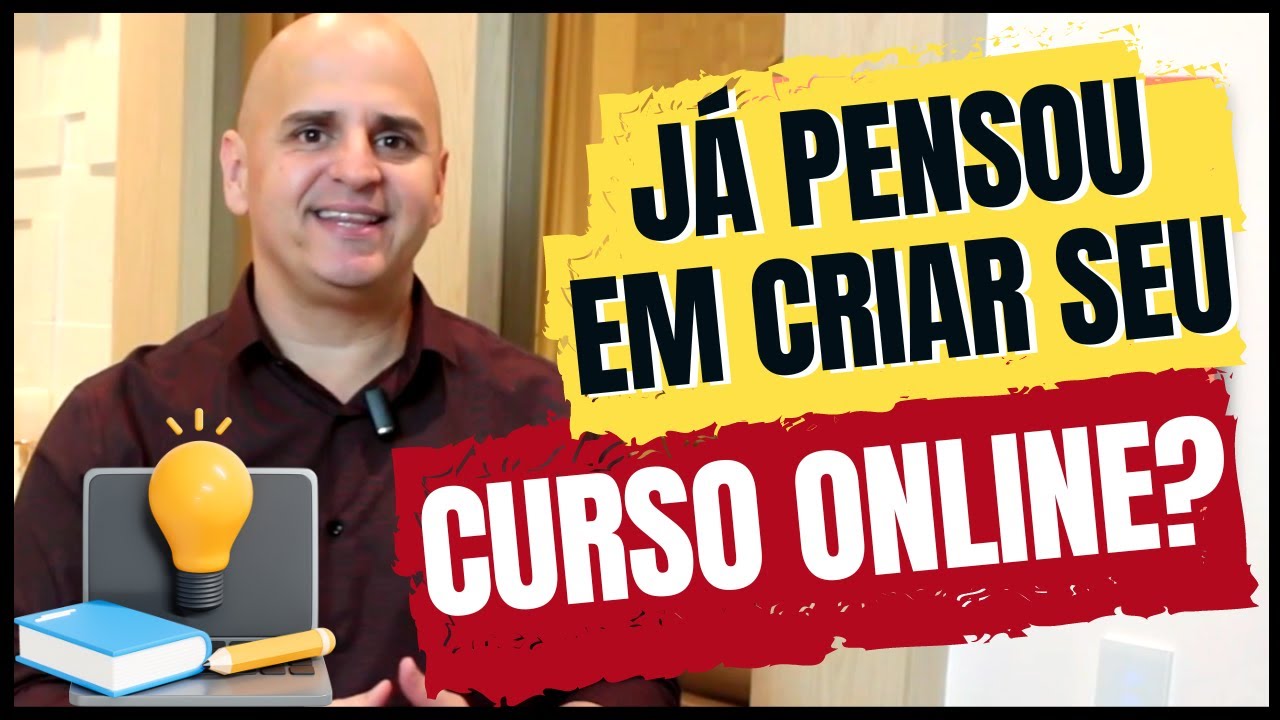 CRIAR UM CURSO ONLINE? IDEIAS PARA CRIAR E VENDER O SEU PR&Oacute;PRIO CURSO