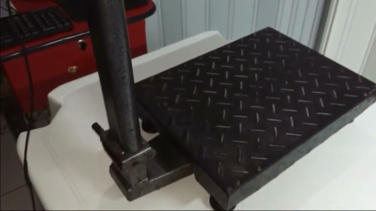 Restauração da Placa Principal da Balança - Big Star Plus BSP - 150kg