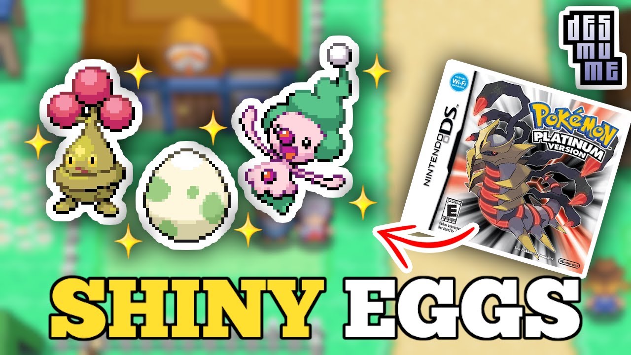 (EMU) How to RNG Manipulate for Shiny Eggs in Pokémon Platinum