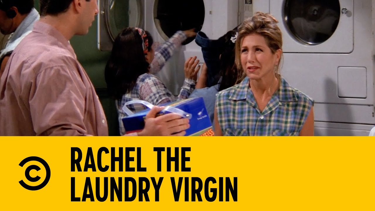 Rachel The Laundry Virgin | Comedy Central Africa