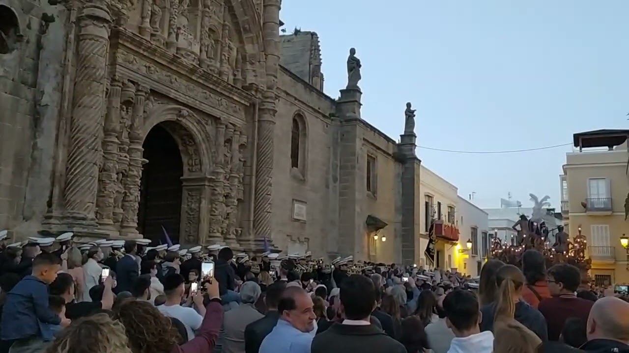 Estacion de Penitencia Humildad y Paciencia con Rosario de Cádiz Puerto de Santa Maria 2022