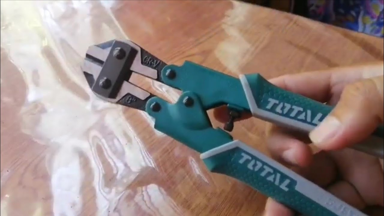 Unboxing 8 inches Total Bolt Cutter & review