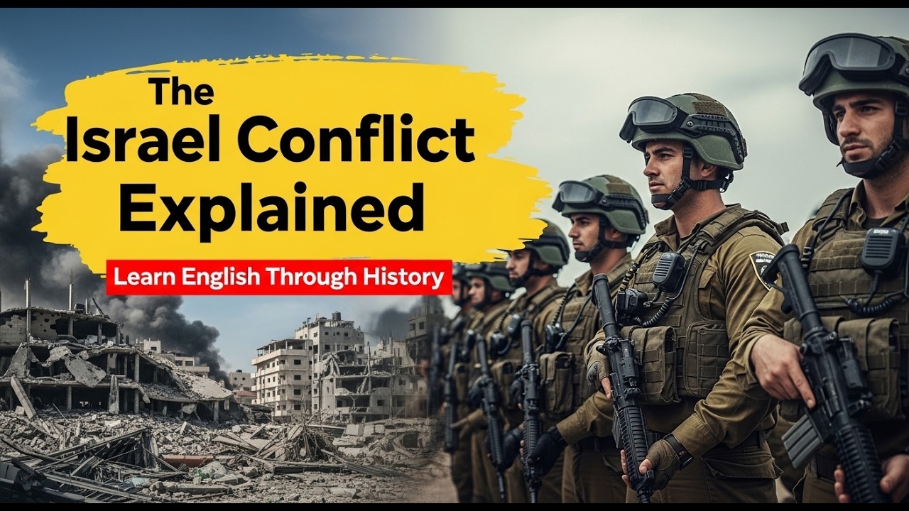 The History of Israel and the Middle East Conflict | Learn English Through History