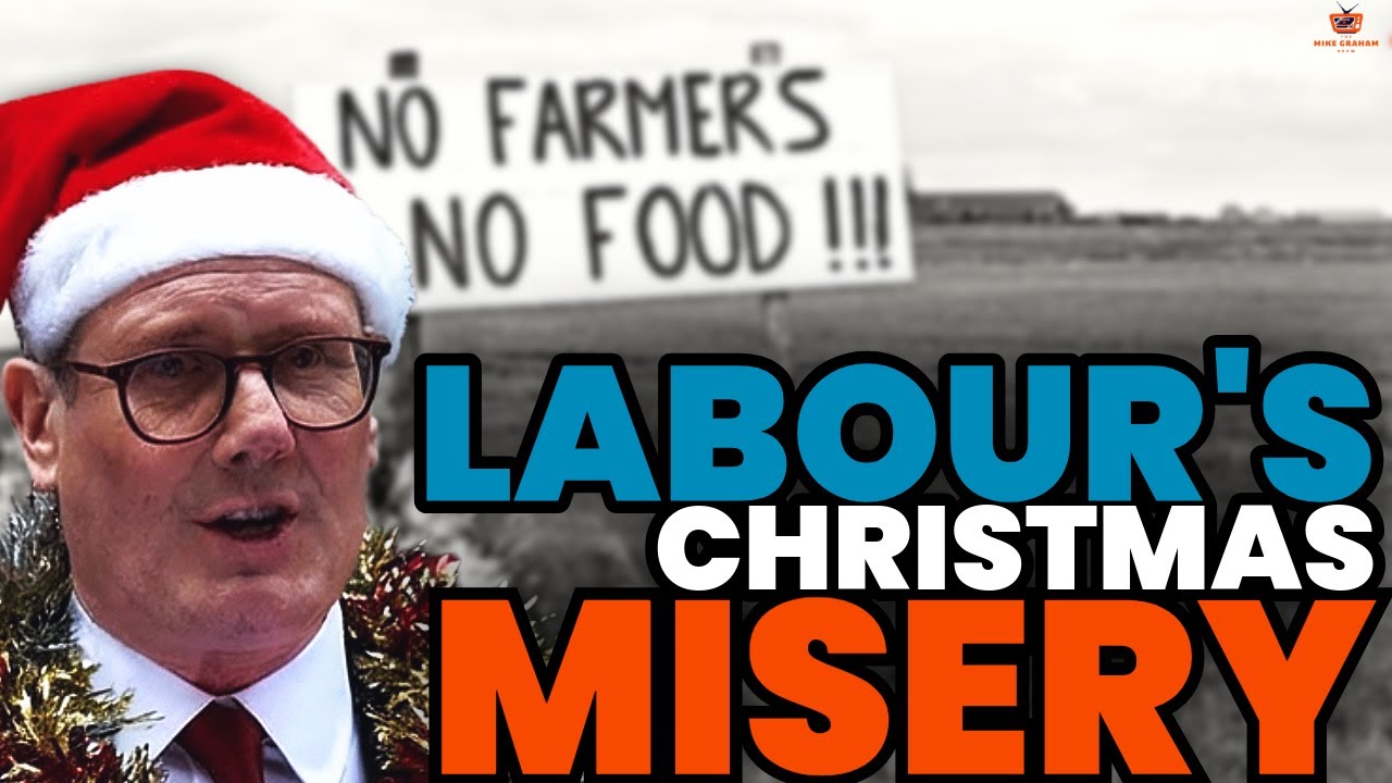 Labour Deliberately Ruins Christmas | The Mike Graham Show | 17.12.2025