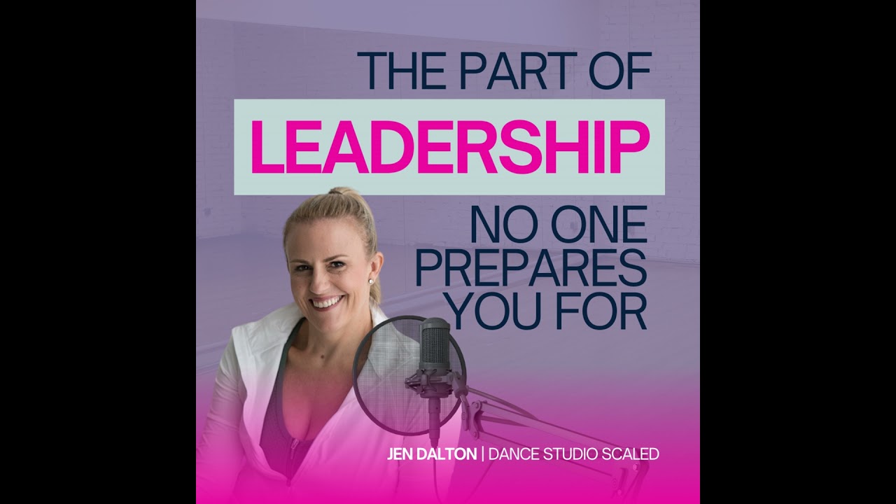 The Part of Leadership No One Prepares You For