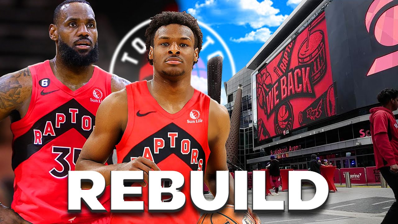 Drafting Bronny & Signing LeBron James Rebuild