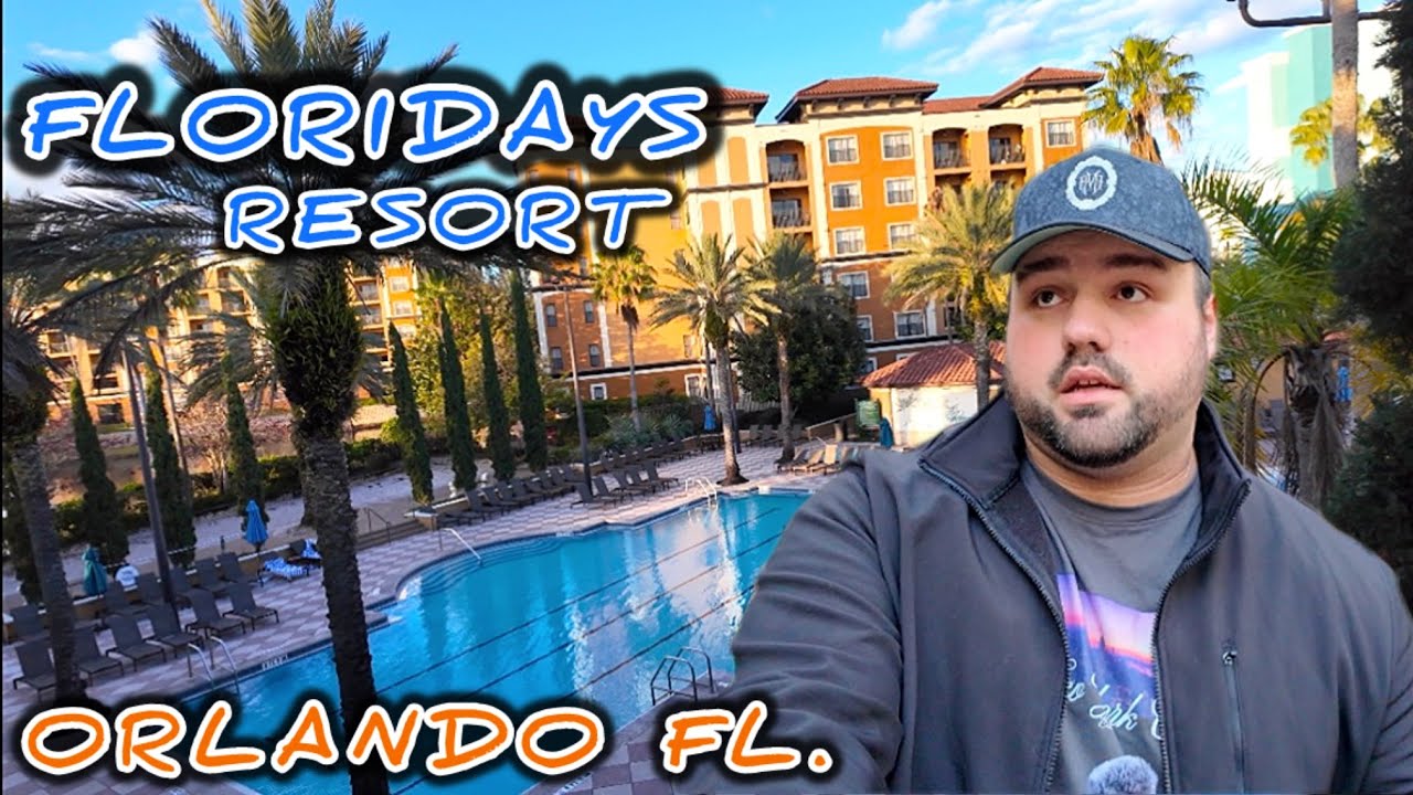 Floridays Resort Orlando Florida ☀️4-звездочный отель рядом с Disney World и Seaworld (тур и обзор)
