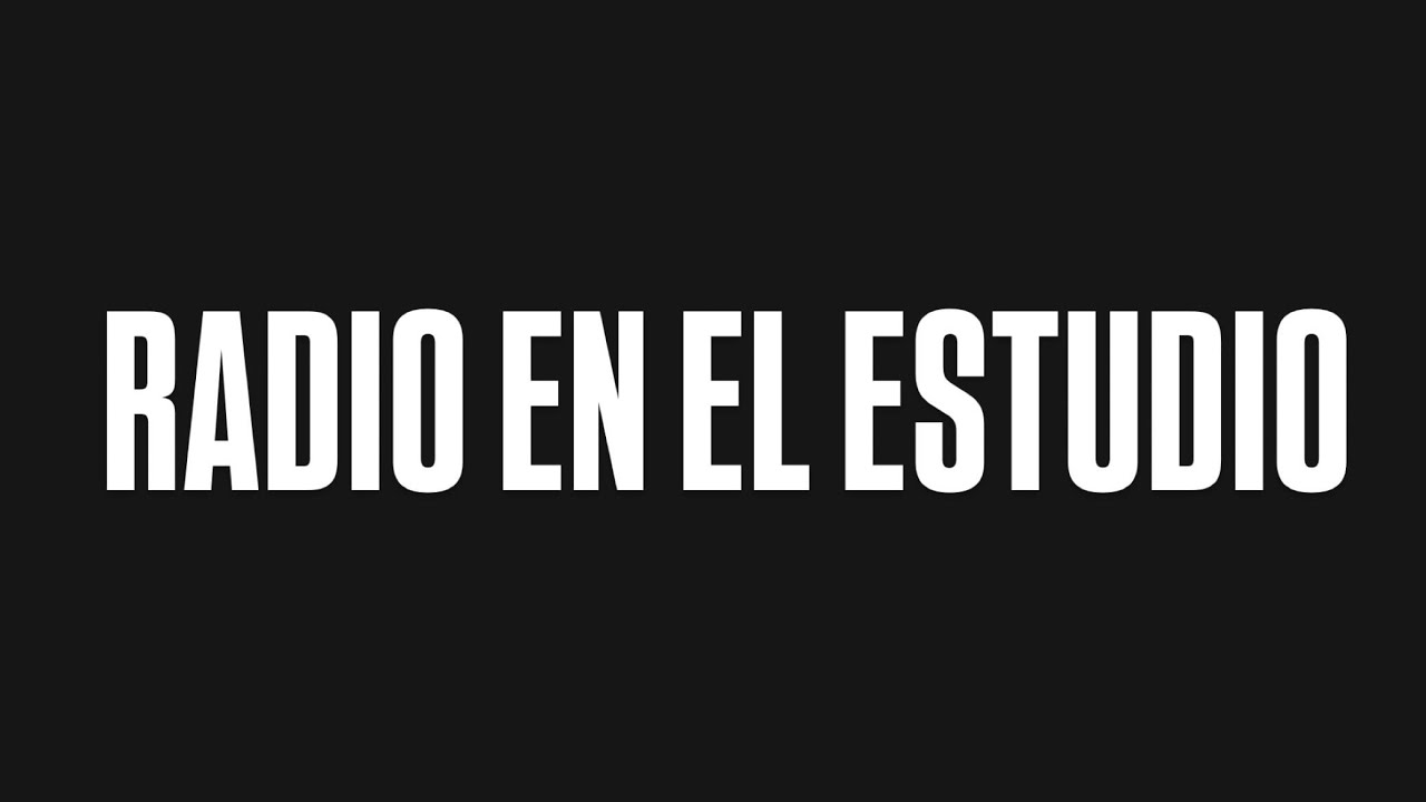 RADIO EN EL ESTUDIO 02