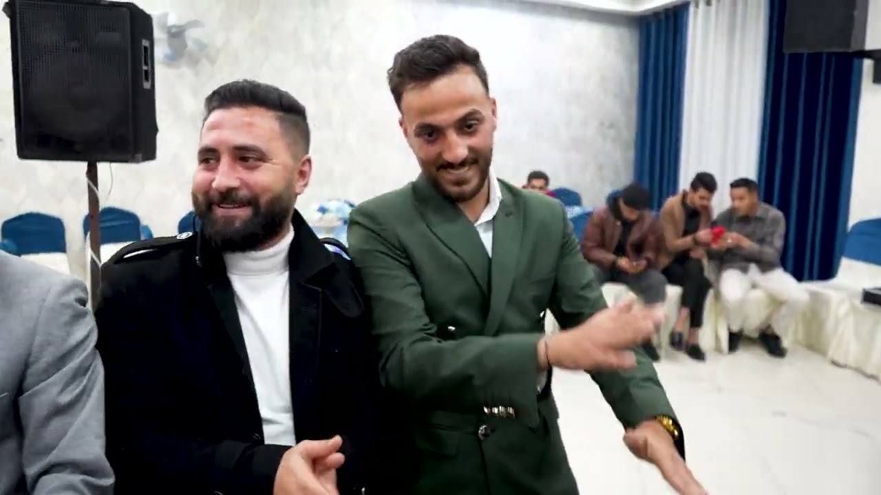افراح ال كنعان حفل زفاف العريس وسام كنعان