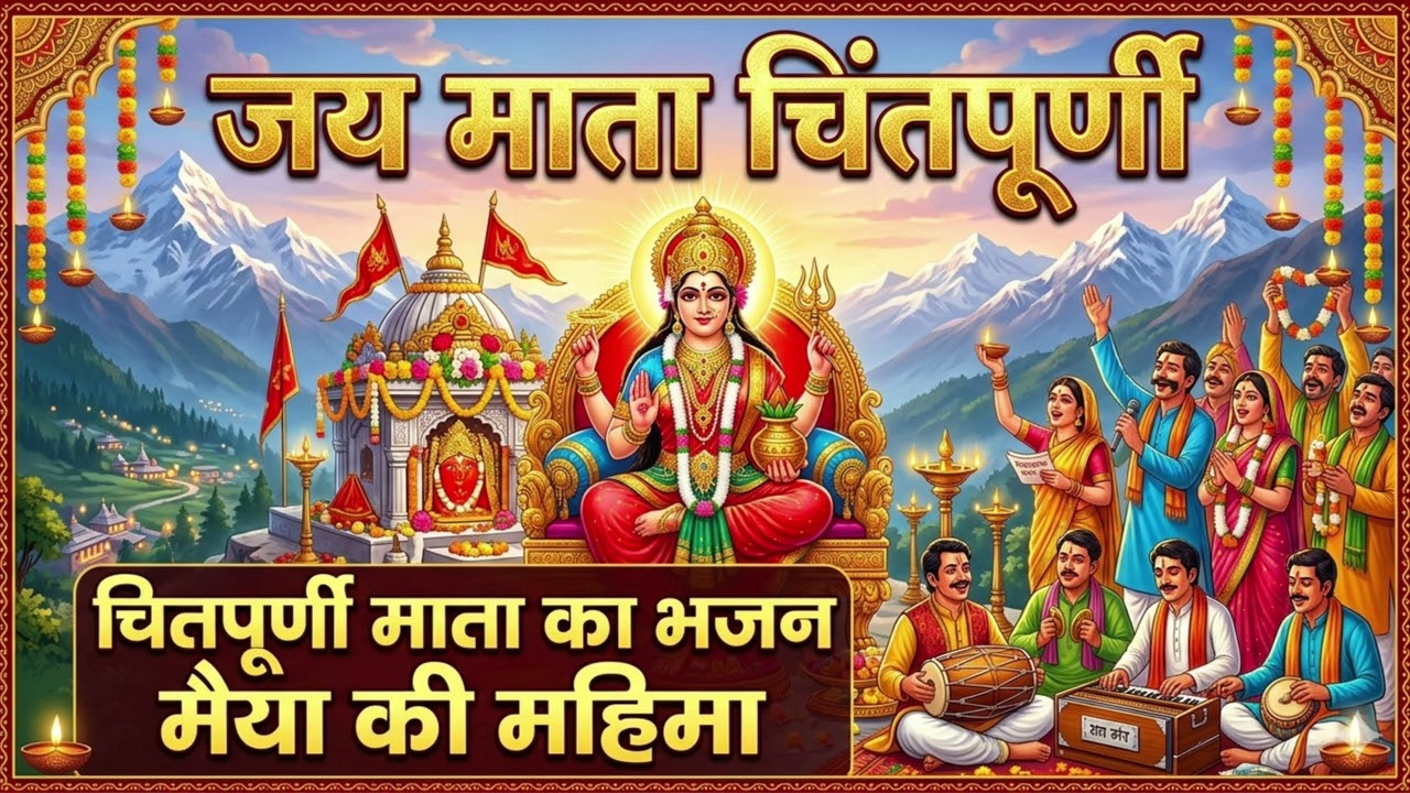 ​जय माँ चिंतपूर्णी - चिंतपूर्णी माता का सुपरहिट भजन | Chintpurni Mata New Bhajan 2026 | bhjan