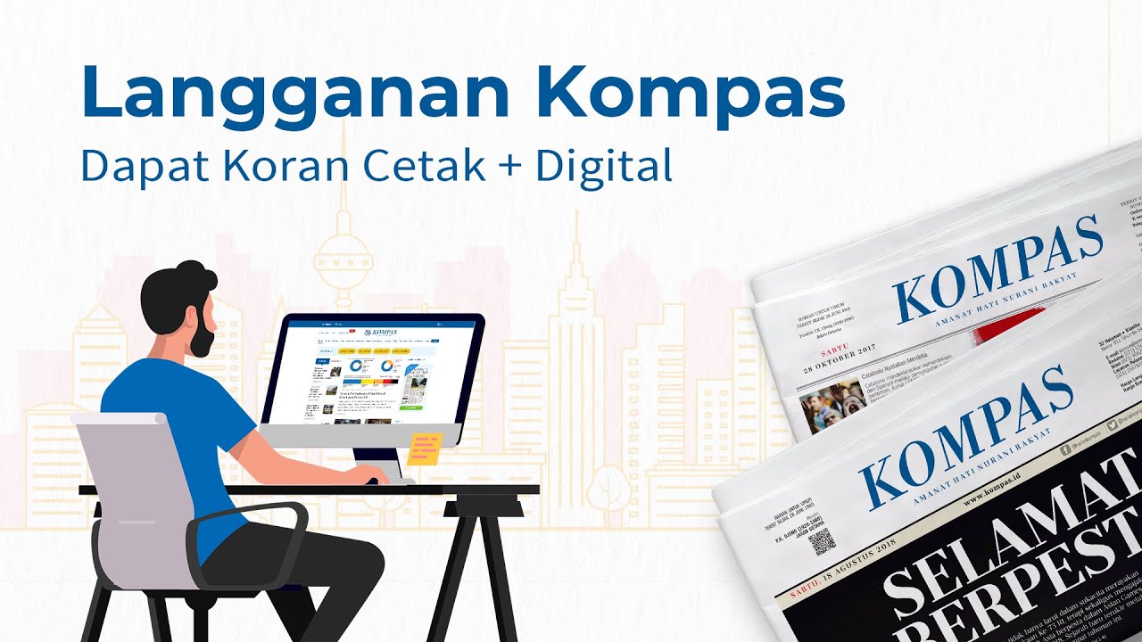 Langganan Harian Kompas, Makin Banyak Untungnya