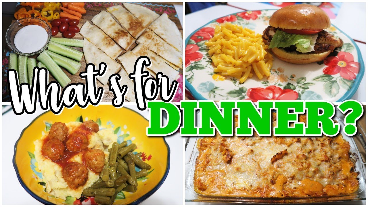 WHAT'S FOR DINNER? #188 | Easy Real-Life Family Meal Ideas