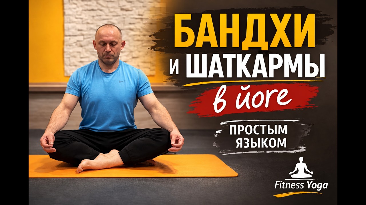 Бандхи и шаткармы в йоге: что это и зачем они нужны