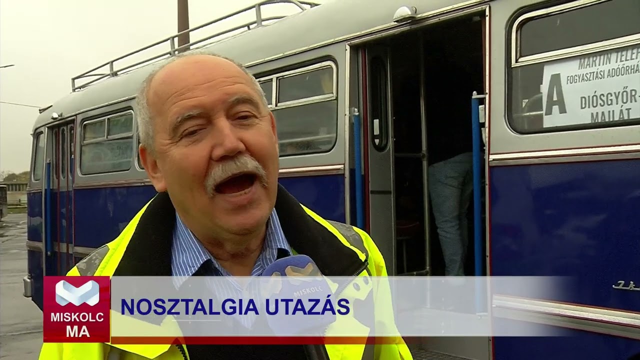 Miskolc Ma 2023.11.17.: 75 éves az autóbusz-közlekedés