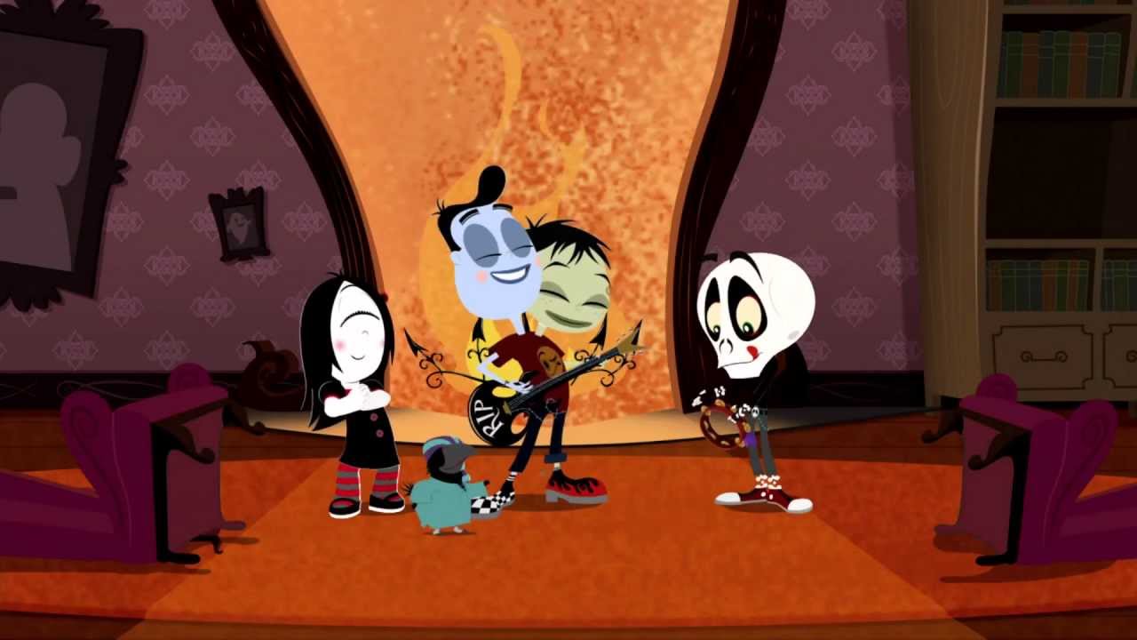 Ruby Gloom - 2x06 Skull in the Family