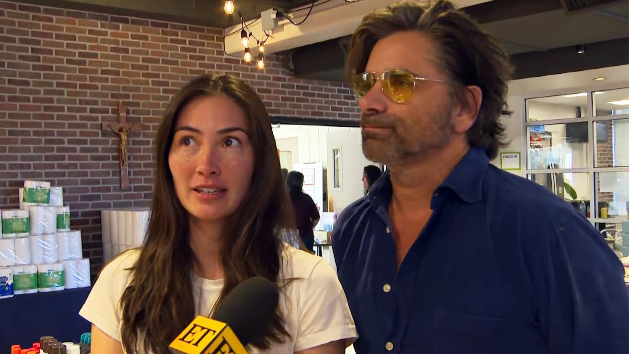 LA Fires: John Stamos and Wife Caitlin Return to Her Hometown of Altadena to Give Back (Exclusive)