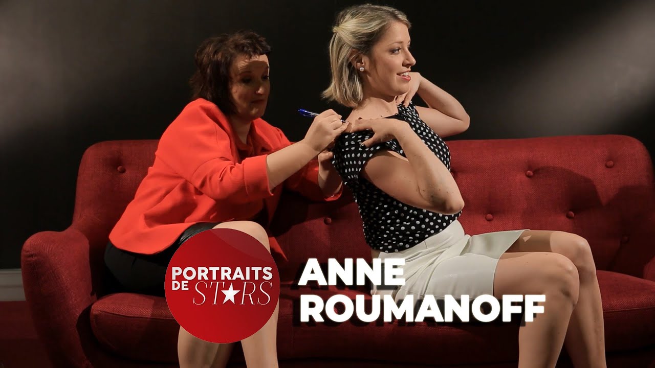 Portraits de stars | Anne Roumanoff