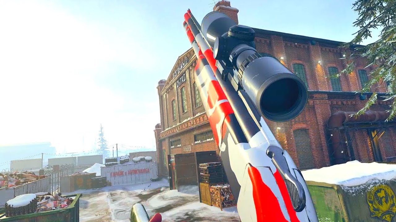 the SNIPER SHOTGUN returns... so does the RAGE