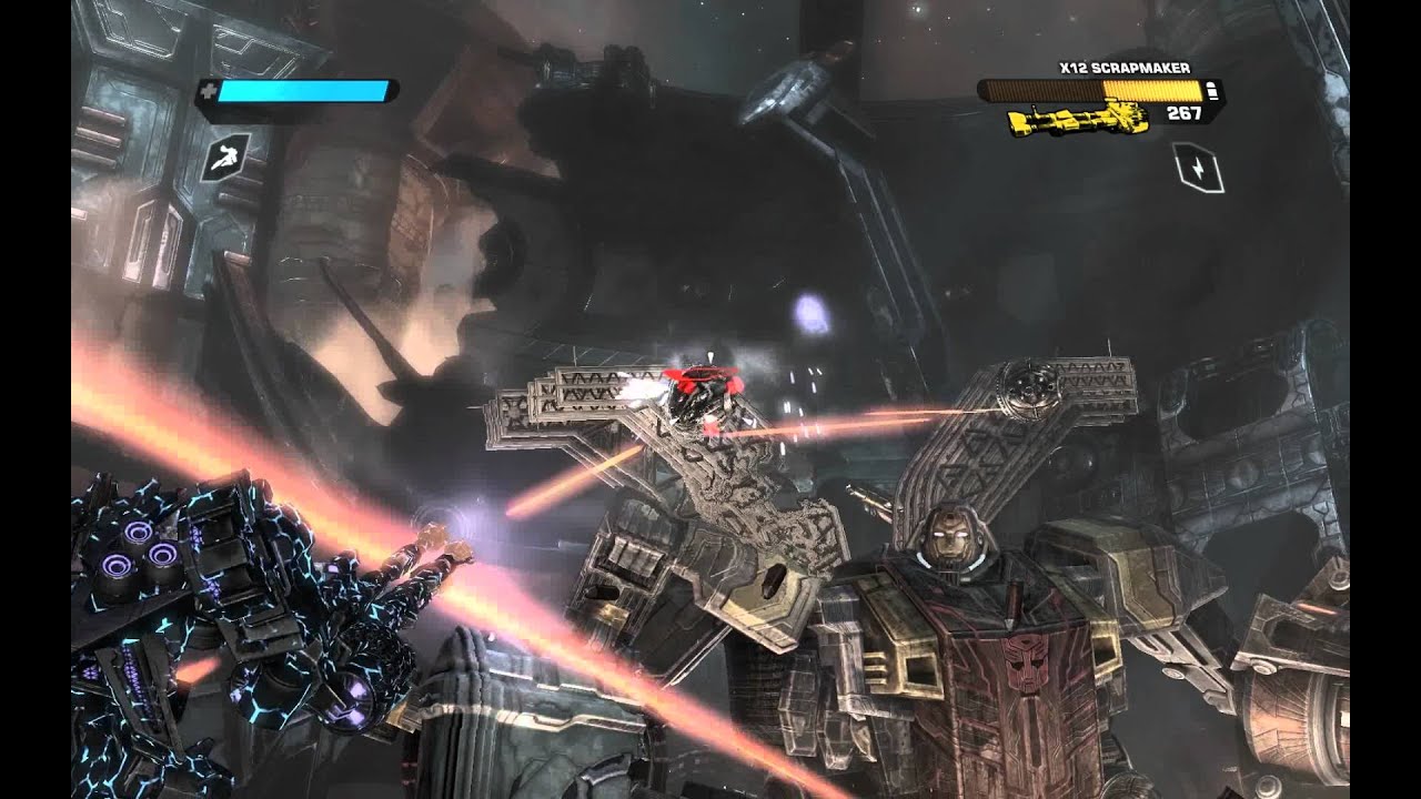 Transformers: War for Cybertron - 1080p PC maxed out - Decepticon Level 5