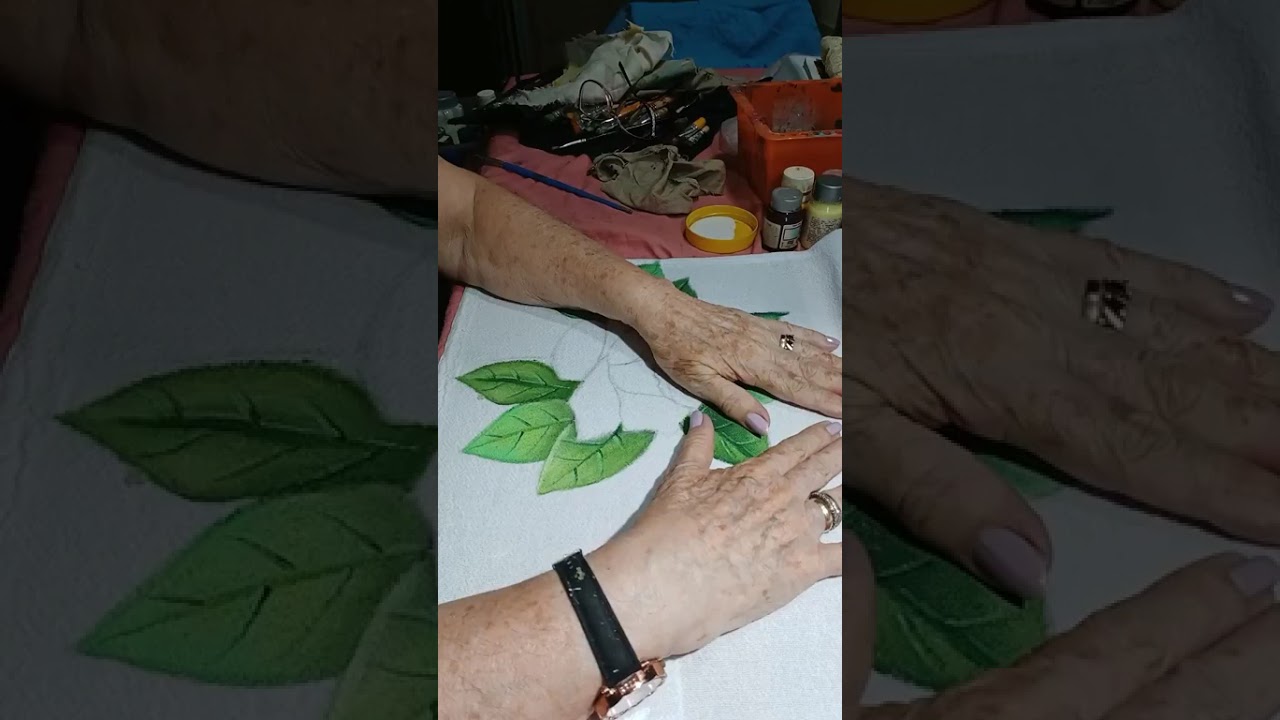 Nossa aula iniciantes da pintura.aula bônus 07/12/25