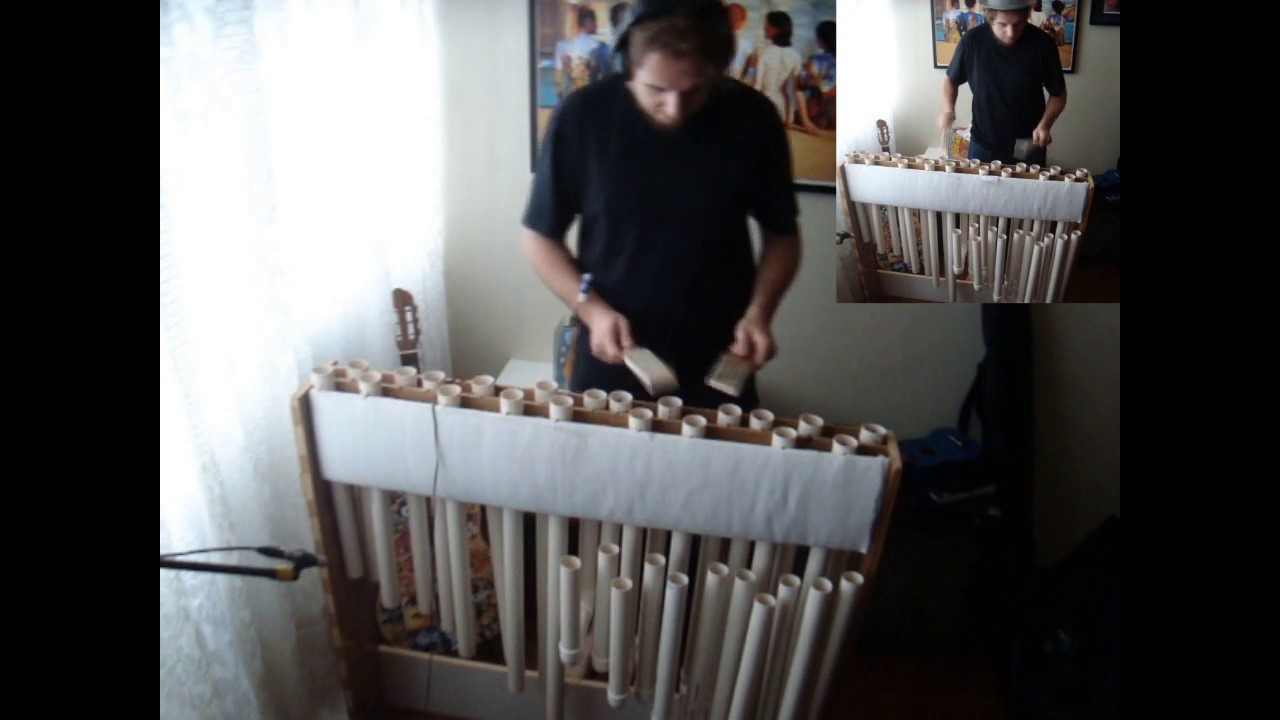 Instrumento de pvc / Canofone (*Instruções na descrição)
