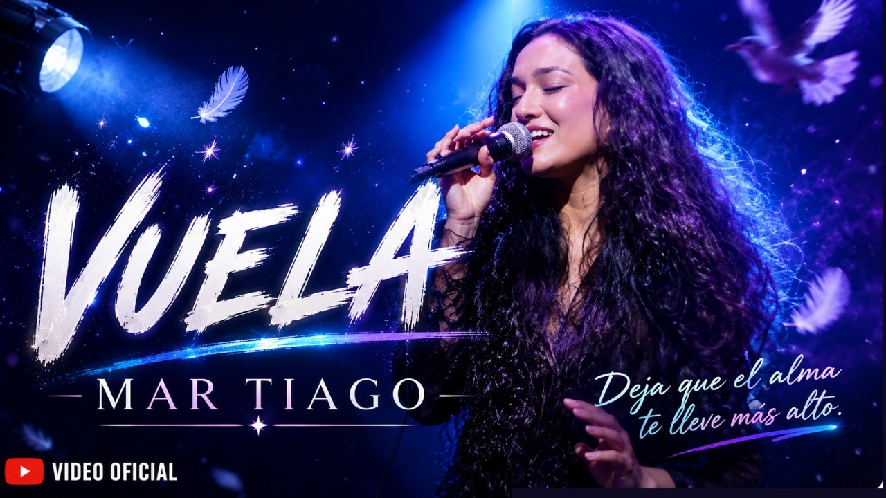 MAR TIAGO - VUELA (LIVE)