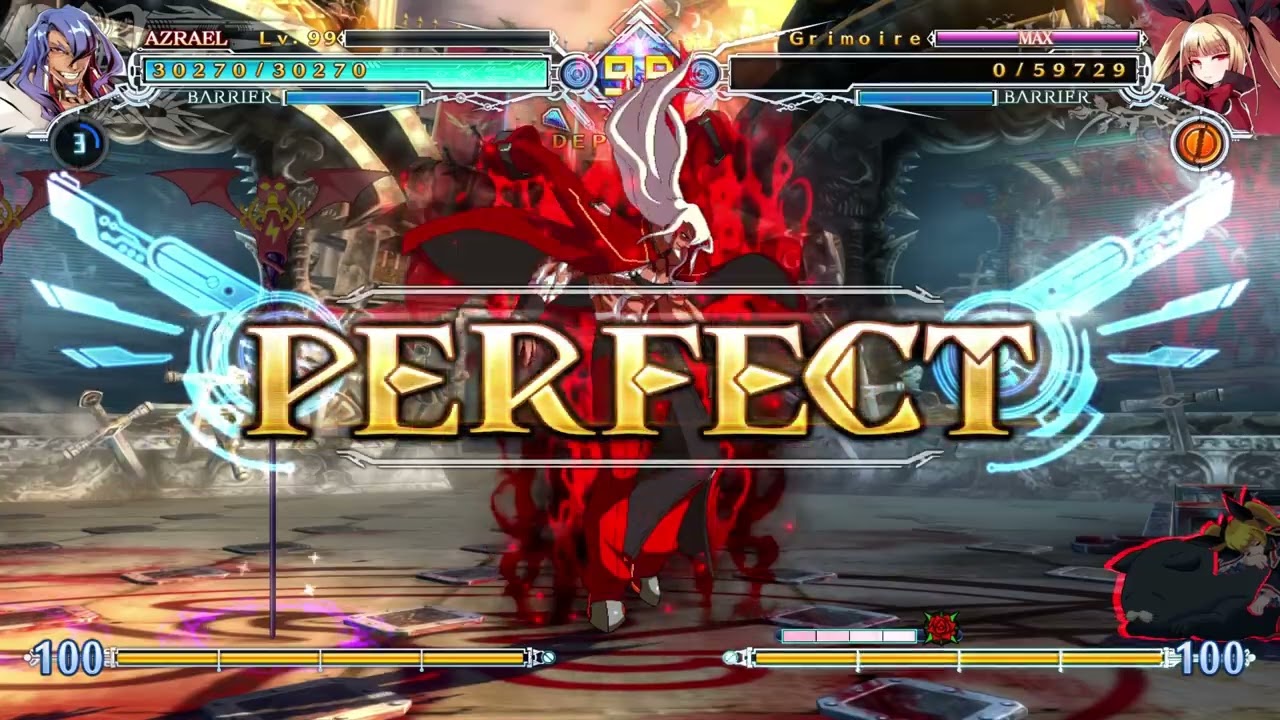 [PC] BBCF Mod (by DemonSeth999) Ultimate Craziest Combo in BBCF Mod