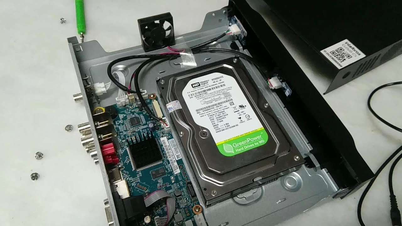 Como Instalar HD no DVR da Intelbras