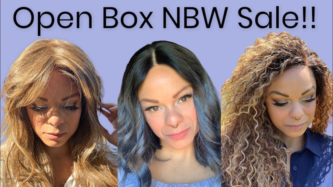 Open Box NBW Sale!! The Prices?!